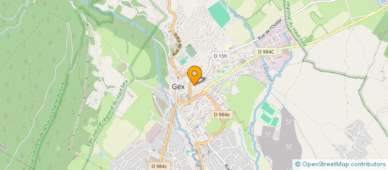 localisation de l'entreprise COOP AGRICOLE ALPAGES GESSIENS à GEX