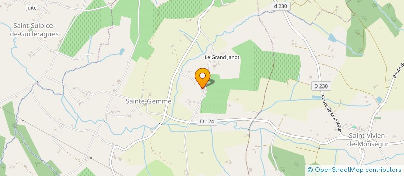 localisation de l'entreprise COOP AGRICOLE BETAIL VIANDE à DIEULIVOL