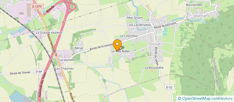 localisation de l'entreprise COOP AGRICOLE FROMAGERIE VILLEREVERSURE à VILLEREVERSURE