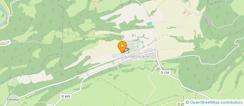 localisation de l'entreprise COOP AGRICOLE PASTORALE à FESSEVILLERS