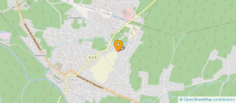 localisation de l'entreprise COOP CONSOM FACTURE BIGANOS  BIGANOS