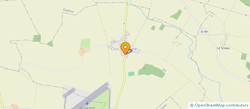 localisation de l'entreprise COOP D'ACHAT DE PRODUITS EQUITABLES à CLOS-FONTAINE