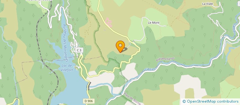 localisation de l'entreprise COOP DES FRUITS DE LA VALLEE DE L ALTIER à ALTIER