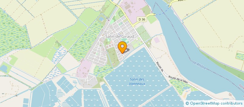 localisation de l'entreprise COOP DES TELINIERS DU GOLFE DE BEAUDUC à ARLES