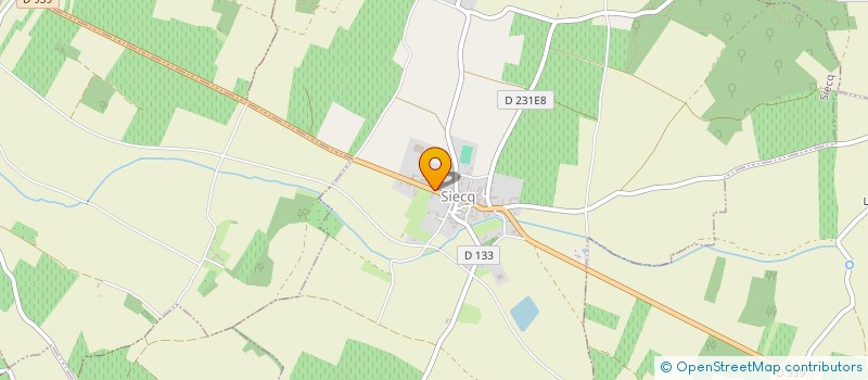 localisation de l'entreprise COOP DES VIGNERONS BIO DES CHARENTES à SIECQ