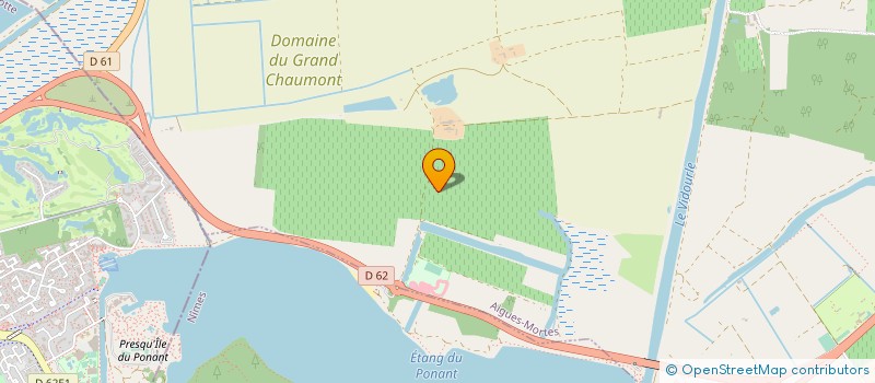 localisation de l'entreprise COOP DES VIGNERONS DES SABLES à AIGUES-MORTES