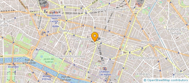 localisation de l'entreprise COOP DISTRIBUTION DE LA PRESSE à PARIS