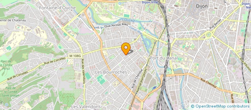 localisation de l'entreprise COOP ECOLOGEEK  JOIGNY