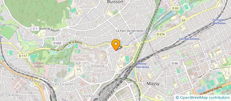 localisation de l'entreprise COOP-ERE à MASSY