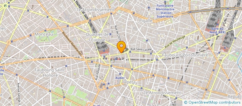 localisation de l'entreprise COOP FR LES ENTREPRISES COOPERATIVES  PARIS