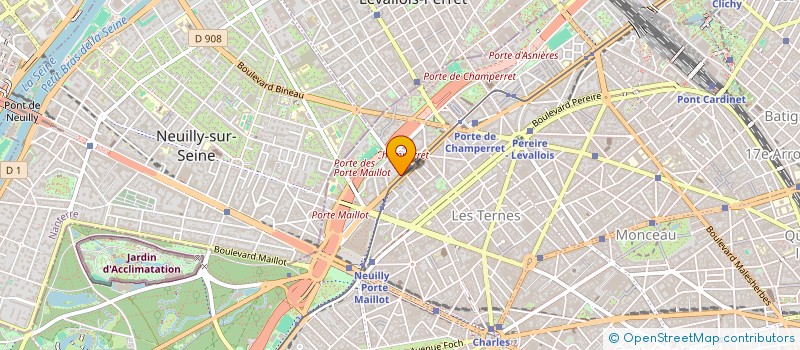 localisation de l'entreprise COOP ILE DE FRANCE AFRIQUE PROCHE ORIENT à PARIS