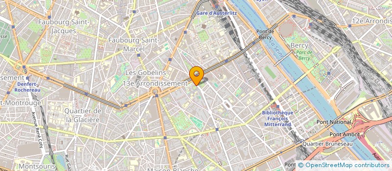 localisation de l'entreprise COOP LOCAT ATTRIB PRODUCT HLM REG MANTES  PARIS