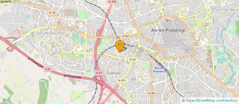 localisation de l'entreprise COOP SCOLA ECOLE PRIMA MARESCHALE à AIX-EN-PROVENCE
