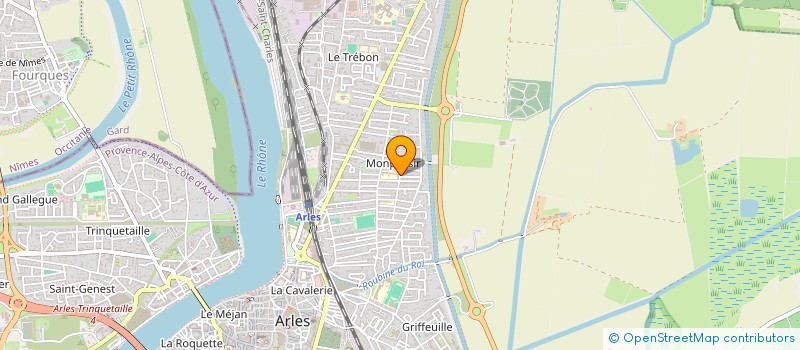 localisation de l'entreprise COOP SCOLAIRE AUTONOME DE L'ECOLE MARIE MAURON à ARLES