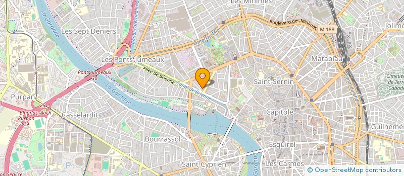 localisation de l'entreprise COOP SCOLAIRE ECOLE FALGUIERE à TOULOUSE
