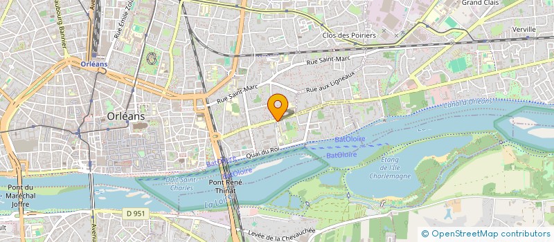 localisation de l'entreprise COOP SCOLAIRE ECOLE NORMALE à ORLEANS