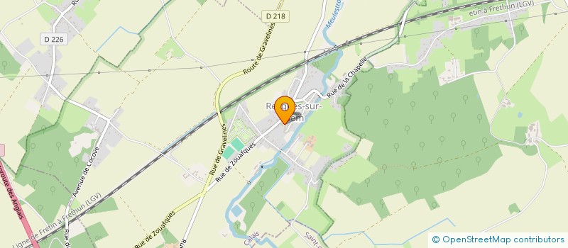 localisation de l'entreprise COOP SCOLAIRE ECOLE PUBLIQUE à RECQUES-SUR-HEM