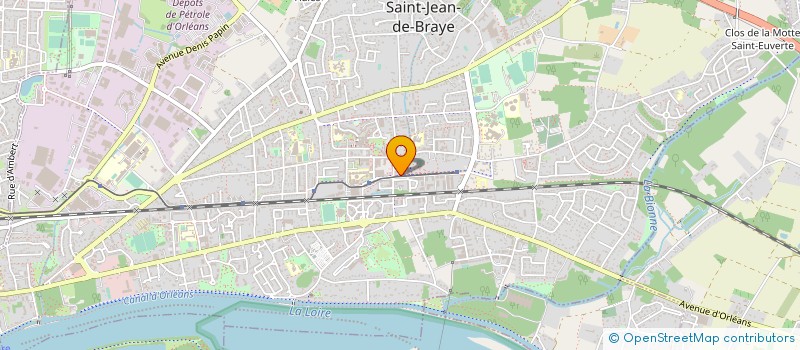 localisation de l'entreprise COOP SCOLAIRE ECOLE PUBLIQUE JEAN ZAY à SAINT-JEAN-DE-BRAYE