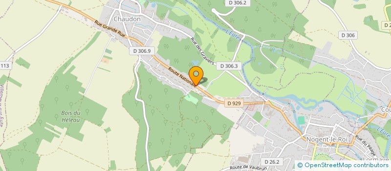 localisation de l'entreprise COOP SCOLAIRE ECOLES PUBLIQUES à CHAUDON