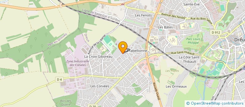 localisation de l'entreprise COOP SCOLAIRE JULES VALLES à VERNOUILLET
