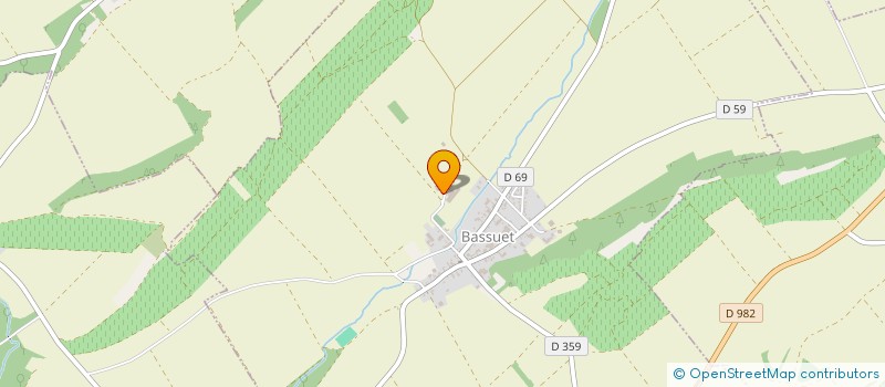 localisation de l'entreprise COOP VINICOLE LA RENAISSANCE à BASSUET