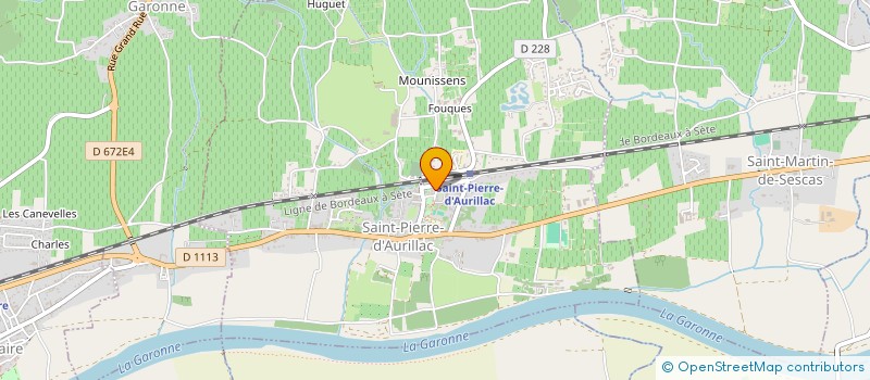 localisation de l'entreprise COOP VINICOLE SYND COTES BX ST MACAIRE à SAINT-PIERRE-D'AURILLAC
