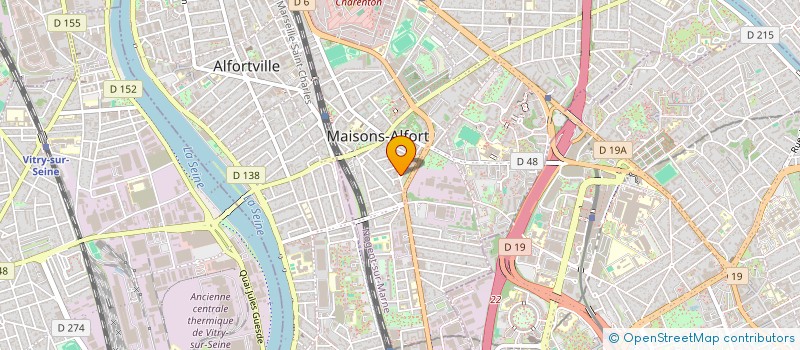 localisation de l'entreprise COOP2T SASU  MAISONS-ALFORT