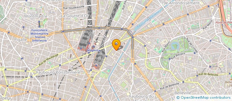 localisation de l'entreprise COOPADDOC  PARIS