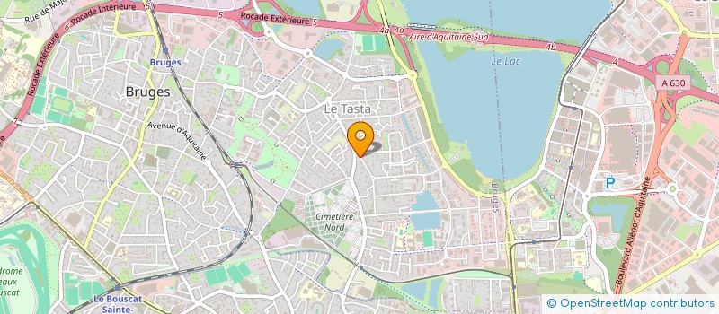 localisation de l'entreprise COOPAIE EXPERT  BRUGES