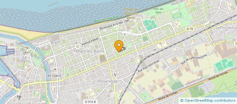 localisation de l'entreprise COOPALE GESTION  COURSET