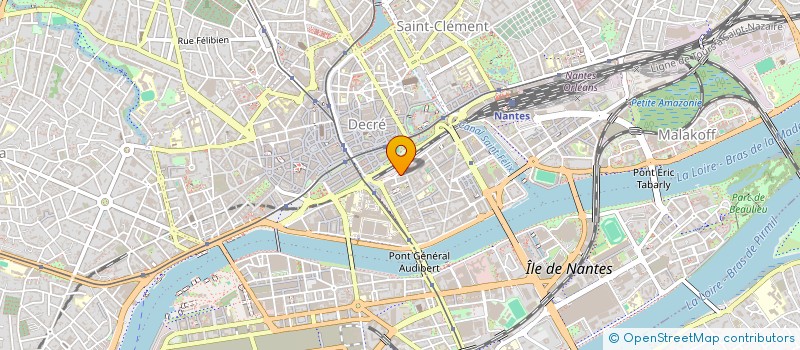 localisation de l'entreprise COOPCHEZVOUS à NANTES