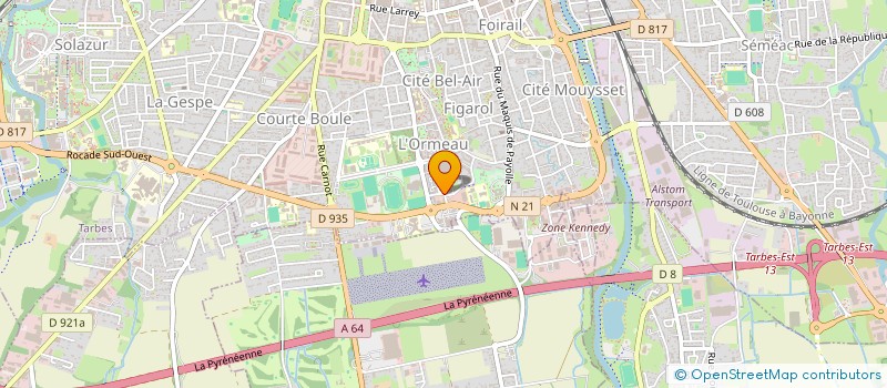 localisation de l'entreprise COOPCONTROLE  SAINT-PHILBERT-DE-GRAND-LIEU