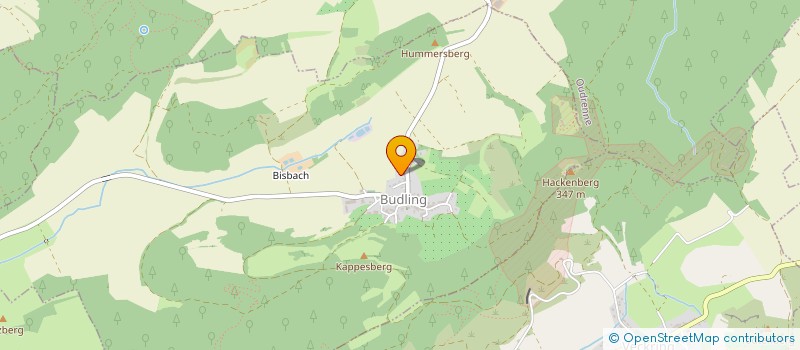 localisation de l'entreprise COOPER  BUDLING