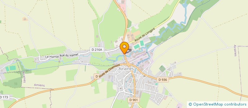 localisation de l'entreprise COOPER BLE RAYON AIRAINES à AIRAINES