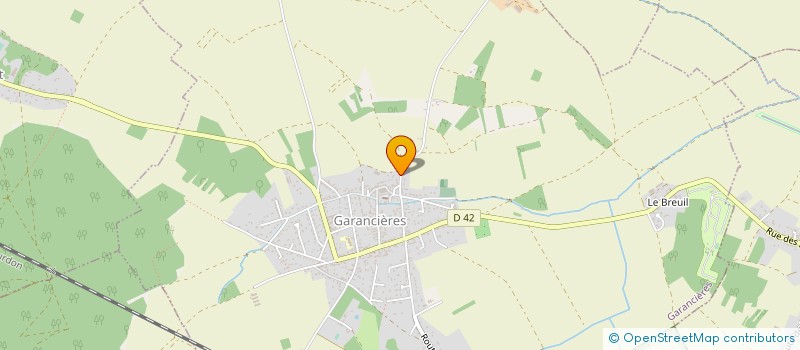 localisation de l'entreprise COOPER EXPANSION  GARANCIERES