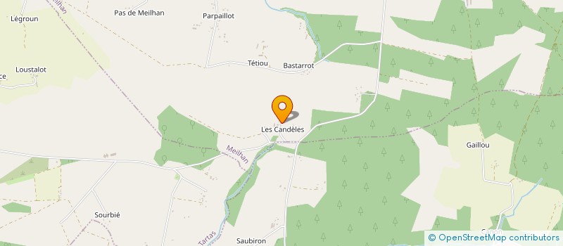 localisation de l'entreprise COOPER UTILIS MATER AGRIC  DECHE DISE  MEILHAN