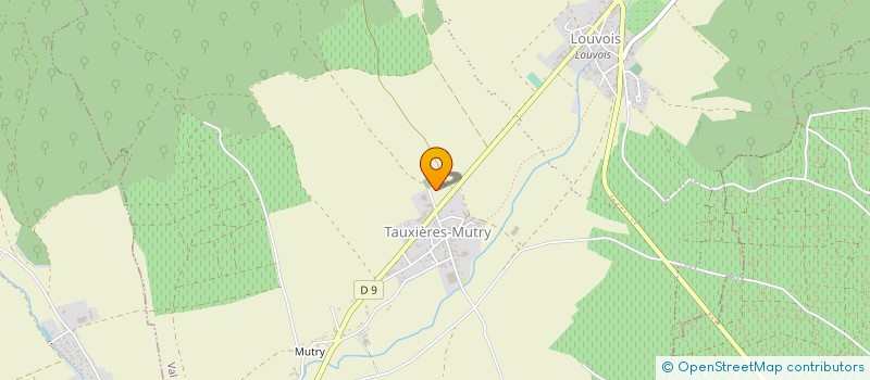 localisation de l'entreprise COOPER VINICOLE AGRIC LOUVOIS TAUXIERES à VAL DE LIVRE