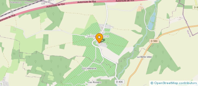 localisation de l'entreprise COOPER VINICOLE L UNION DE STE GEMME à SAINTE-GEMME