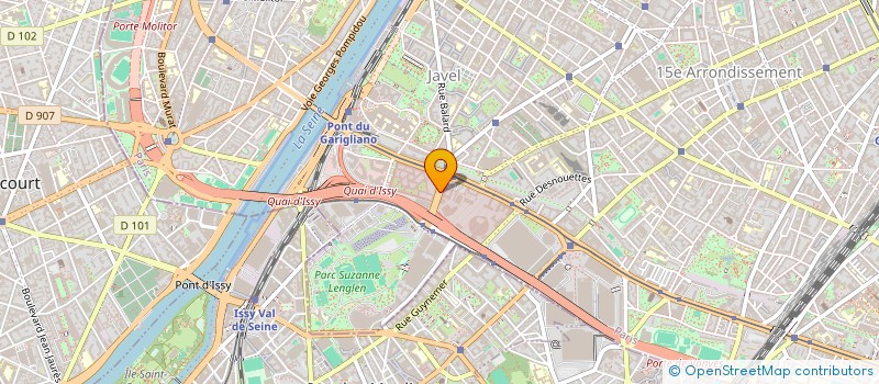 localisation de l'entreprise COOPERAT PERSONNEL SERVICE CITE DE L'AIR à PARIS