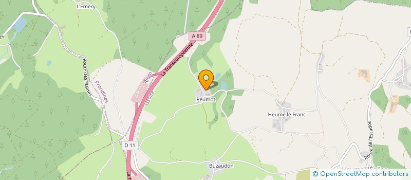 localisation de l'entreprise COOPERAT REDISTRIB REPARTIT AGRICULTEURS  HEUME-L EGLISE