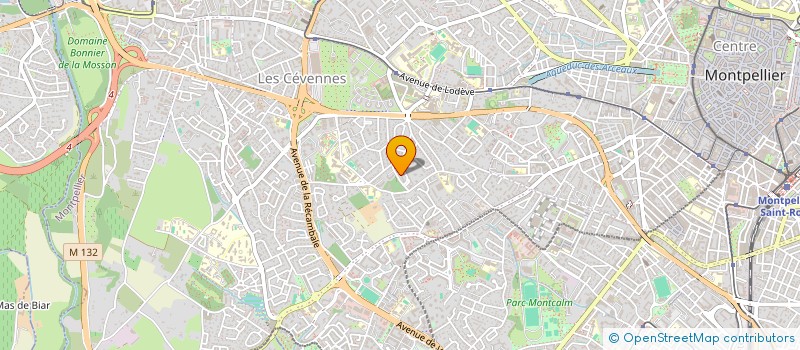 localisation de l'entreprise COOPERATIC à MONTPELLIER