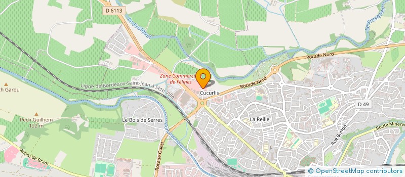 localisation de l'entreprise COOPERATION AUTISME 11 à CARCASSONNE
