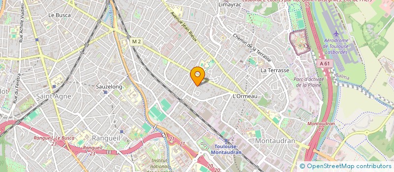 localisation de l'entreprise COOPERATION CONCEPT à TOULOUSE