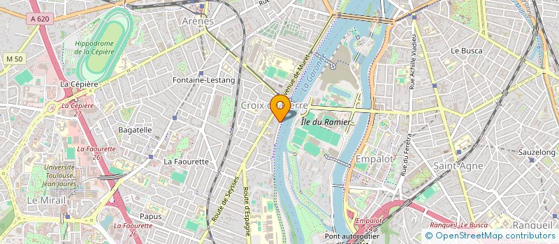 localisation de l'entreprise COOPERATION DYNAMIC NORD-SUD à TOULOUSE