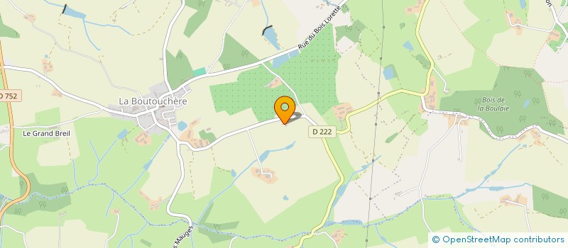 localisation de l'entreprise COOPERATIVE AGRICOLE DE LA RIELLE à MAUGES-SUR-LOIRE