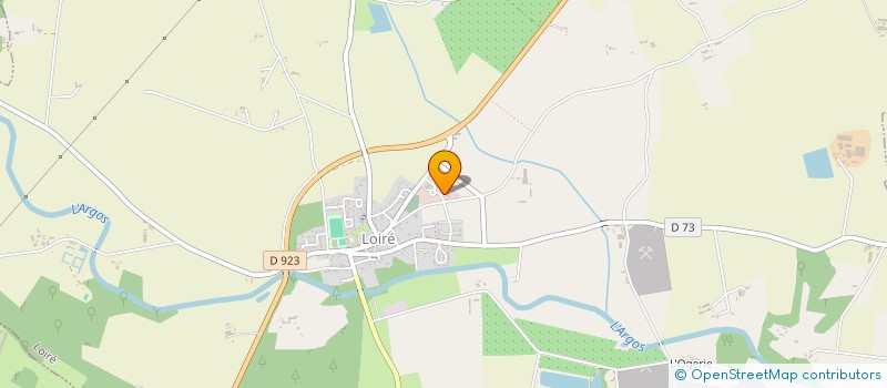 localisation de l'entreprise COOPERATIVE ANGRIE BIOLOGIQUE  ANGRIE