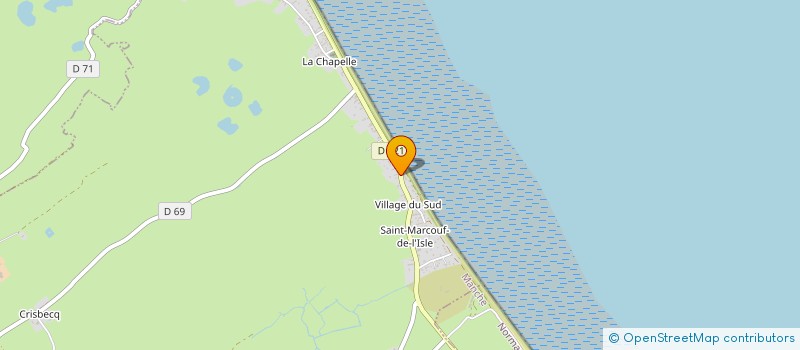 localisation de l'entreprise COOPERATIVE AQUACOLE DE LESTRE  LESTRE