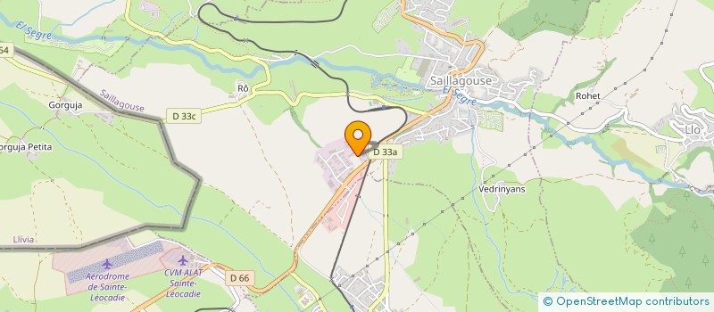 localisation de l'entreprise COOPERATIVE CATALANE DES ELEVEURS  ERR