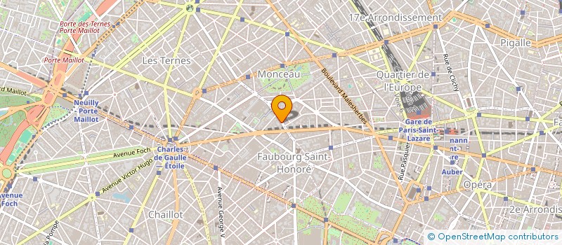 localisation de l'entreprise COOPERATIVE D'APPROVISIONNEMENT DE LA PRESSE MAGAZINE HEBDOMADAIRE ET PERIODIQUE  PARIS