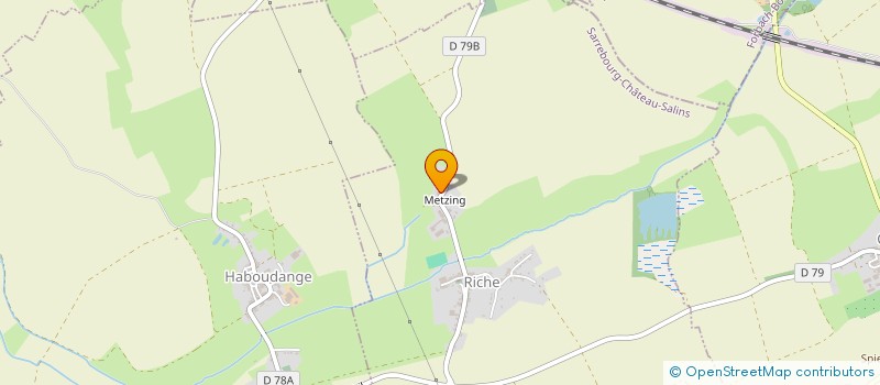 localisation de l'entreprise COOPERATIVE D UTILISATION DE MATERIEL AGRICOLE DE LA PETITE SEILLE  RICHE